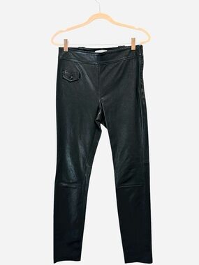 Rare‼️EUC &Other Stories Genuine Lamb Leather Pants